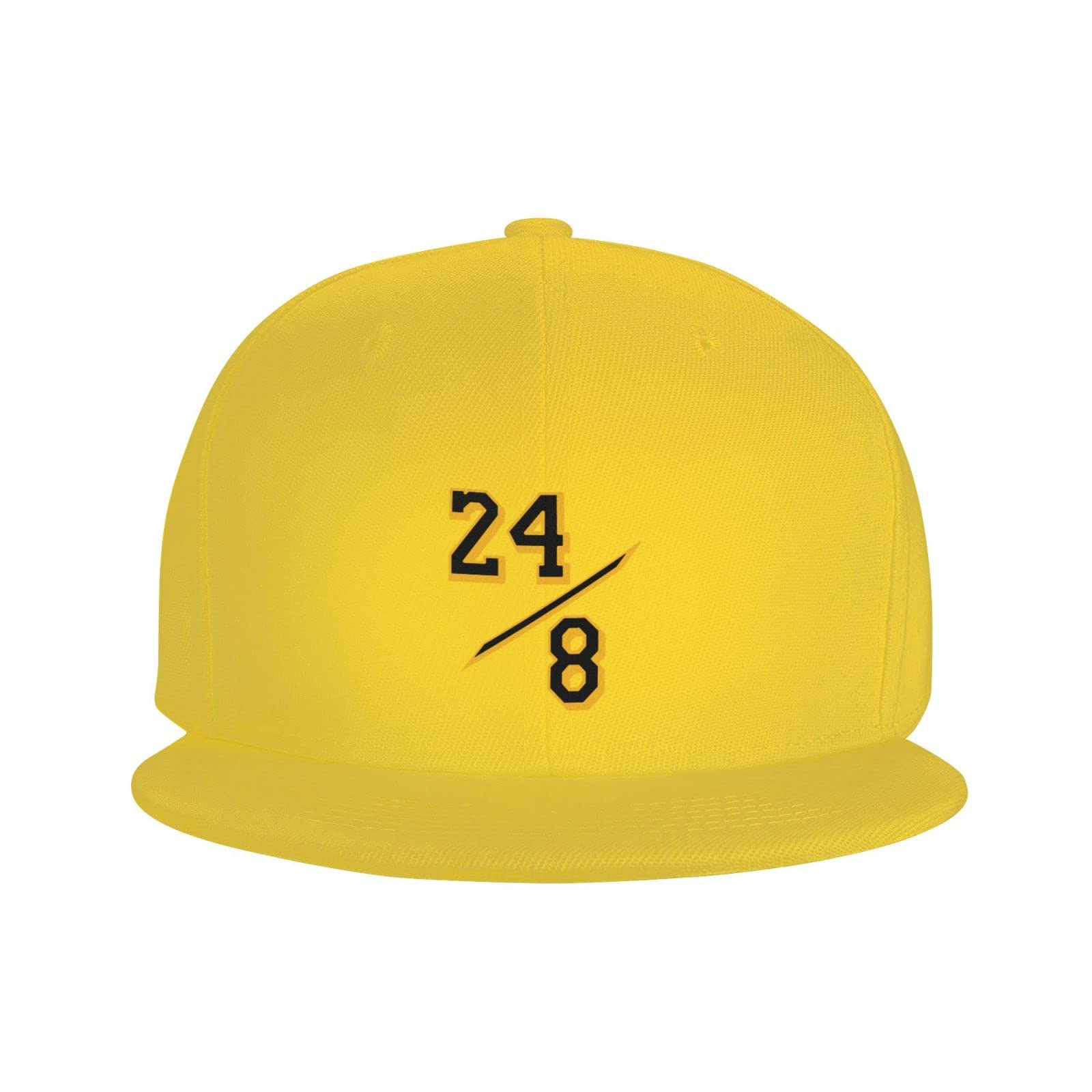 Kobe Bryant 24 Mamba Basketball Hats - Adjustable Unisex Baseball Cap for Men & Women - Fashion Sports Hat for Outdoor, Gym, and Streetwear