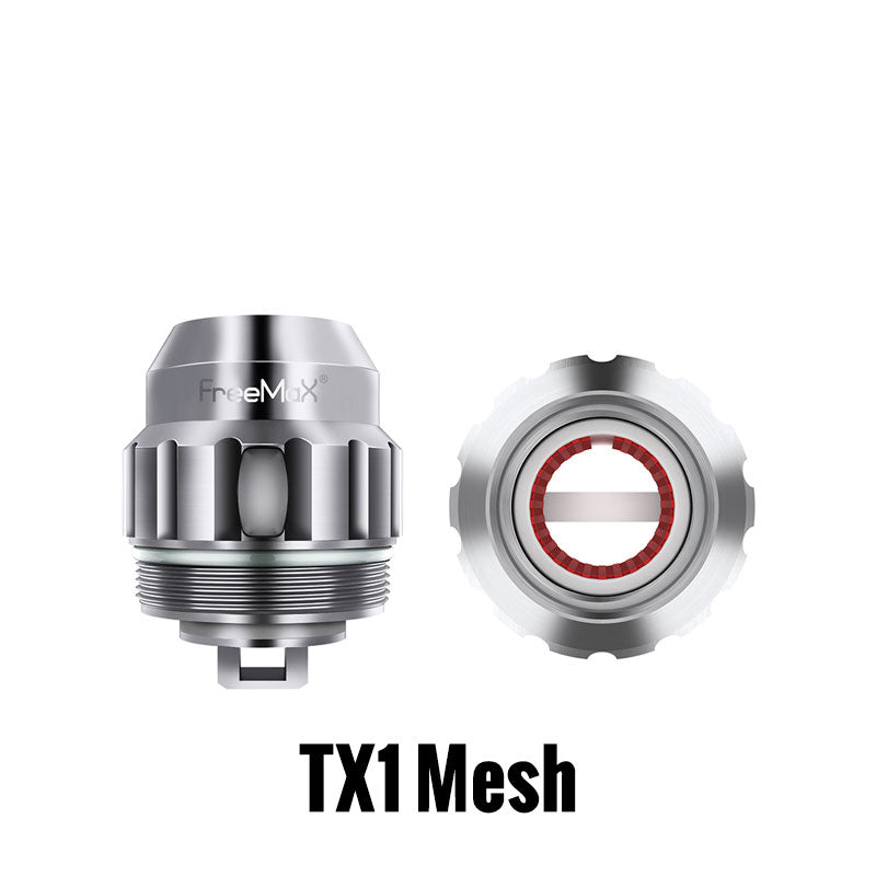 FreeMax Fireluke 2 Sub Ohm Tank 5.0ml Vape Tank - High Performance Mesh Coil for Cloud Chasing & Flavor - Compatible with Most Box Mods - Perfect for Vaping Enthusiasts & Beginners