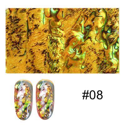 Premium Nail Shell Sheets for Acrylic Nails - DIY Nail Art Decoration, Manicure & Pedicure - Perfect for Home Salon, Professional Nail Techs & Gift Giving