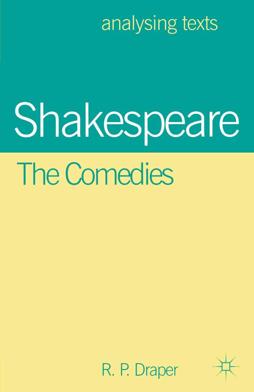 Shakespeare: The Comedies - Critical Text Analysis & Literary Study Guide | Perfect for English Literature Students & Theater Enthusiasts