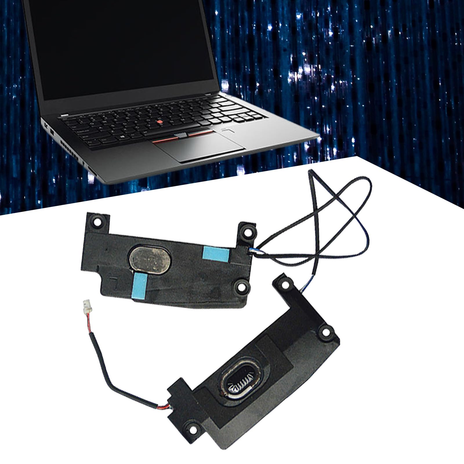 Oadnijuie Upgraded Laptop Speaker for ThinkPad T460s - High-Quality Computer Accessory with Clear Sound for Office & Home Use | Perfect for Video Calls, Music, and Multimedia
