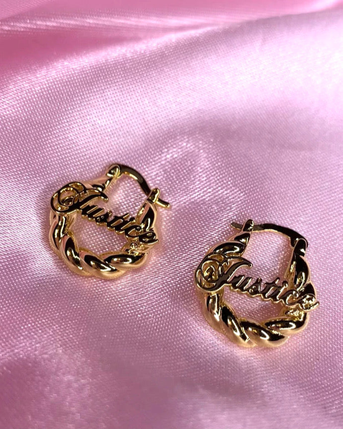 Mini Twist Hoop Earrings for Women - Dainty Gold & Silver Small Hoop Earrings | Perfect for Everyday Wear, Work, and Casual Outfits