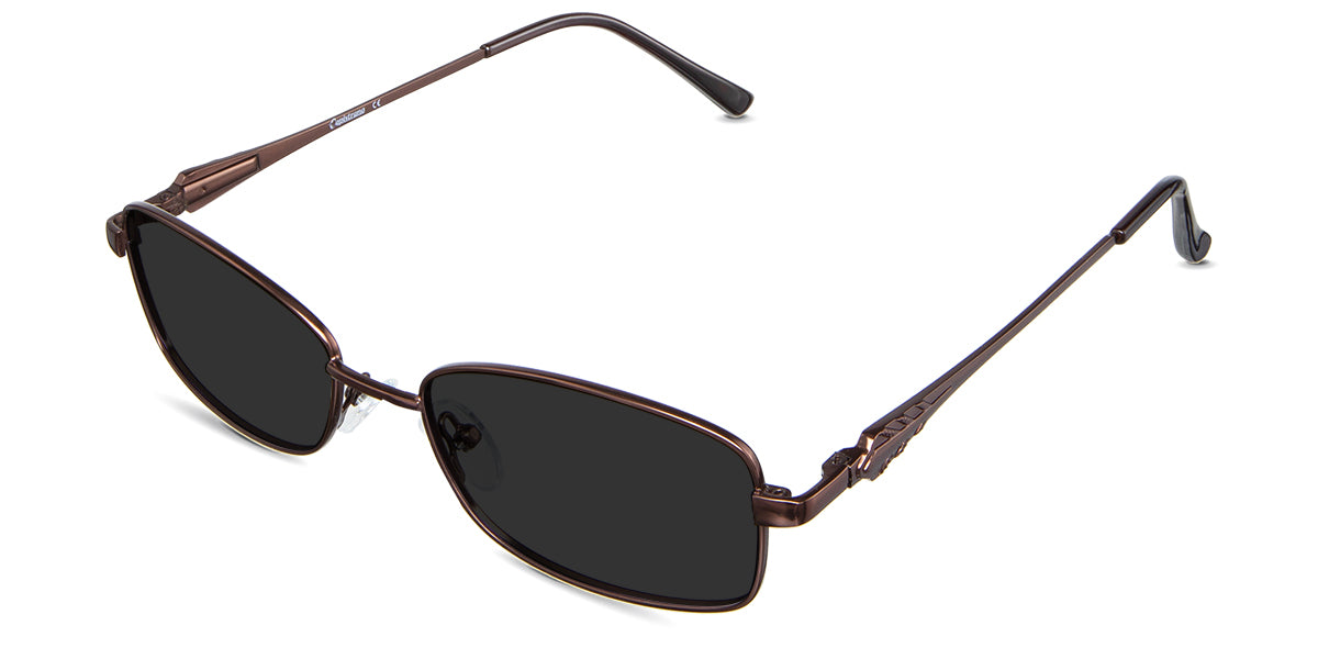 Elie Men's Prescription Sunglasses - UV Protection Polarized Lenses for Driving, Fishing & Outdoor Activities