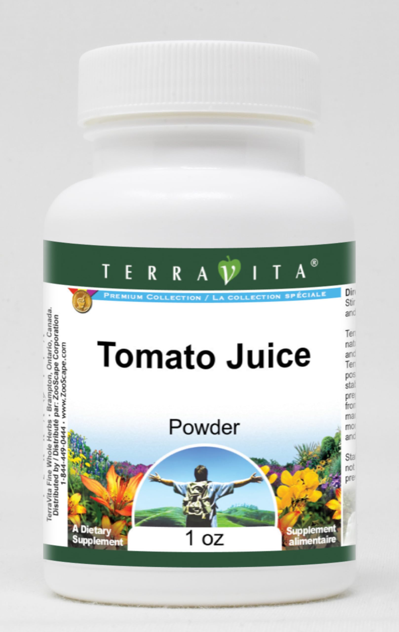 Organic Tomato Juice Powder 1 oz | Non-GMO, Gluten-Free | for Smoothies, Baking & Cooking | ZIN: 521888