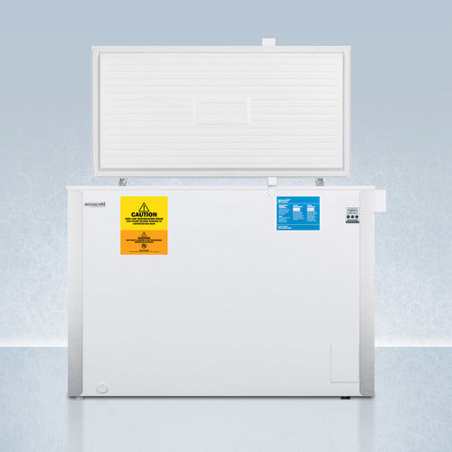 Accucold 9 Cubic Feet Energy Efficient Chest Freezer - VT85 Model for Home, Garage & Basement Storage - Perfect for Frozen Foods, Meal Prep & Bulk Buying