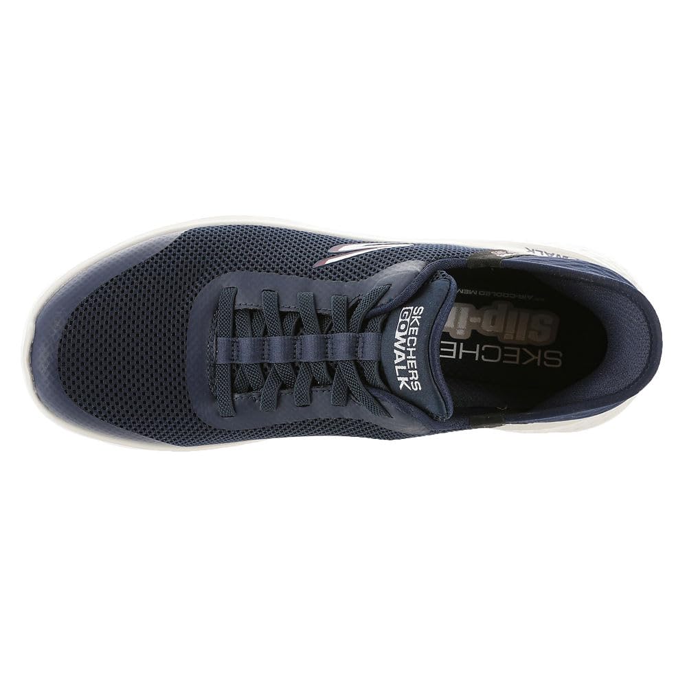 Skechers Men's Hands Free Slip-On Sneakers - Comfortable Go Walk Flex Walking Shoes for Men | Perfect for Casual Wear, Travel & Daily Walking