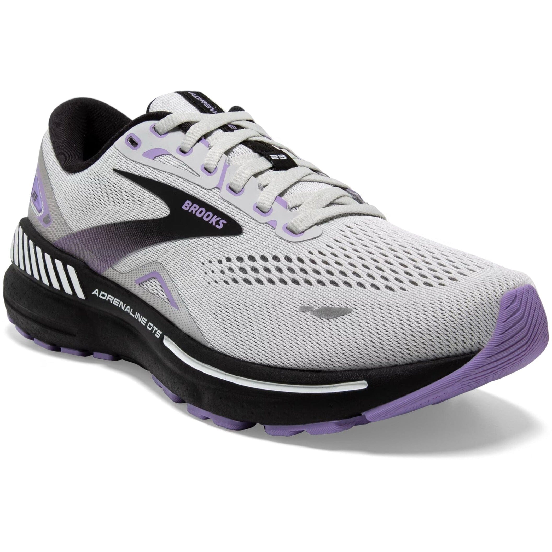 Brooks Adrenaline GTS 23 Women's Running Shoes - Medium & Wide Width - Stability & Support for Overpronation - Perfect for Road Running, Jogging, and Gym Workouts - Final Sale