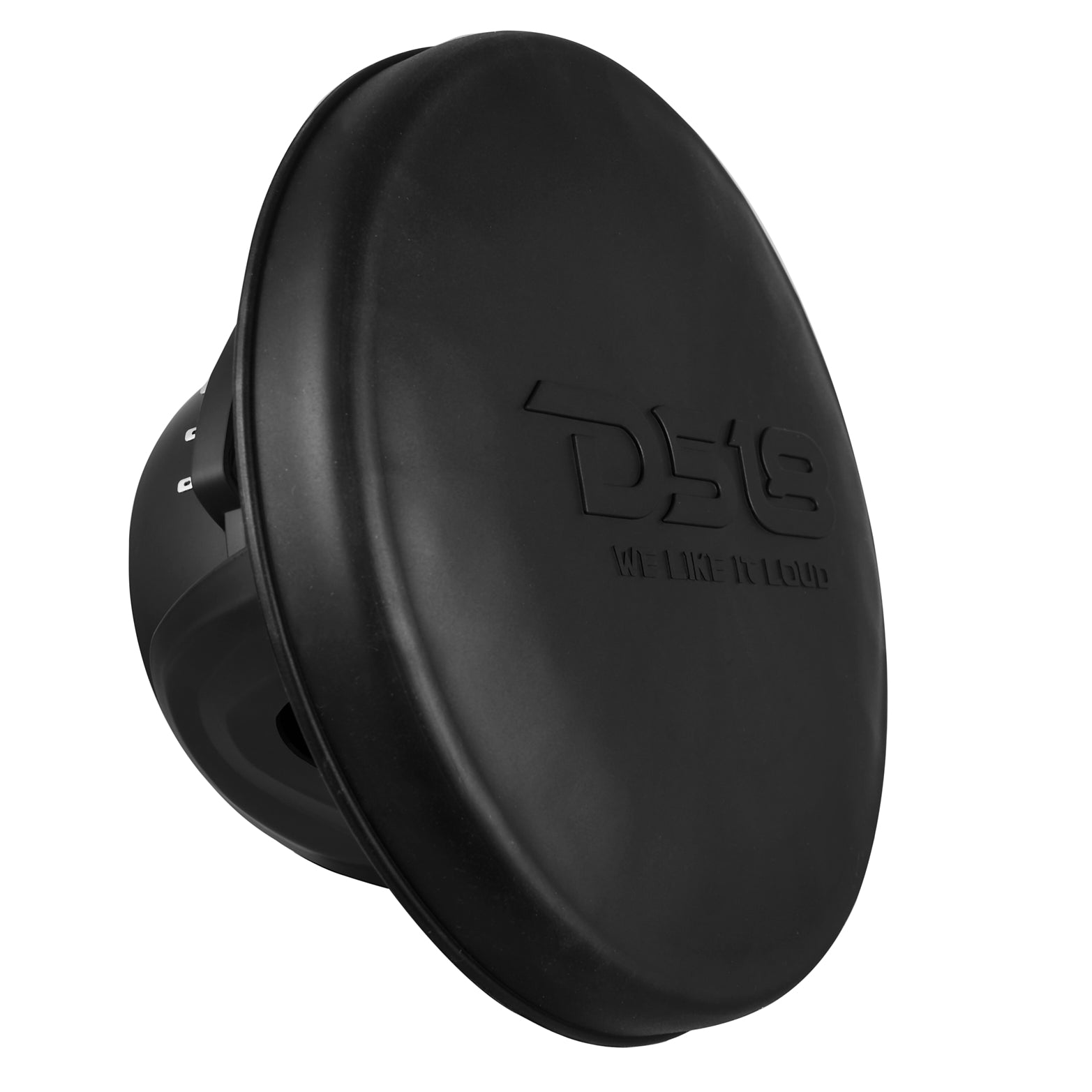 NXL 8 Inch 2-Way Coaxial Marine Speaker with RGB LED Lights - 125 Watts RMS, 4 Ohm, Black - Perfect for Boats, Yachts & Outdoor Marine Audio Systems