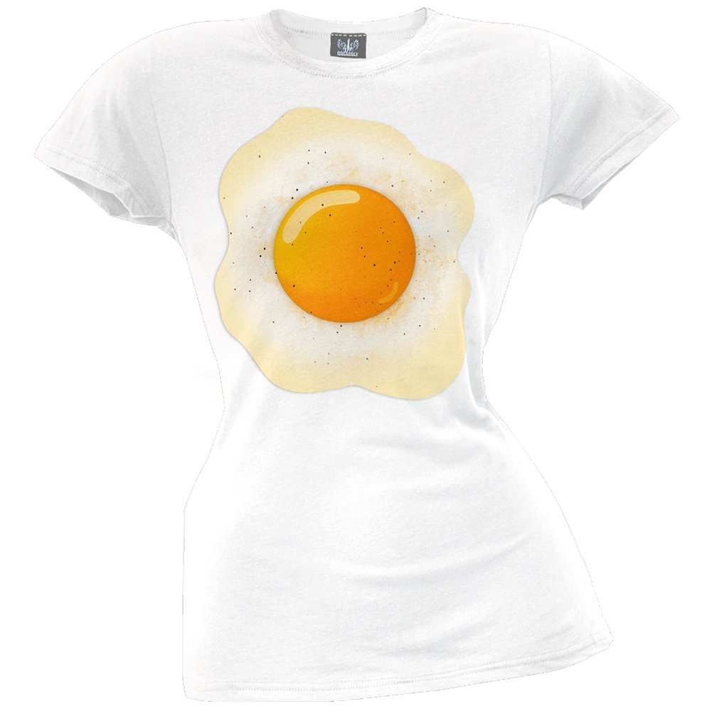 Old Glory Halloween Egg Costume Juniors T-Shirt - Patriotic American Flag Design for Teens & Youth - Perfect for Halloween Parties, Costume Contests & 4th of July Celebrations