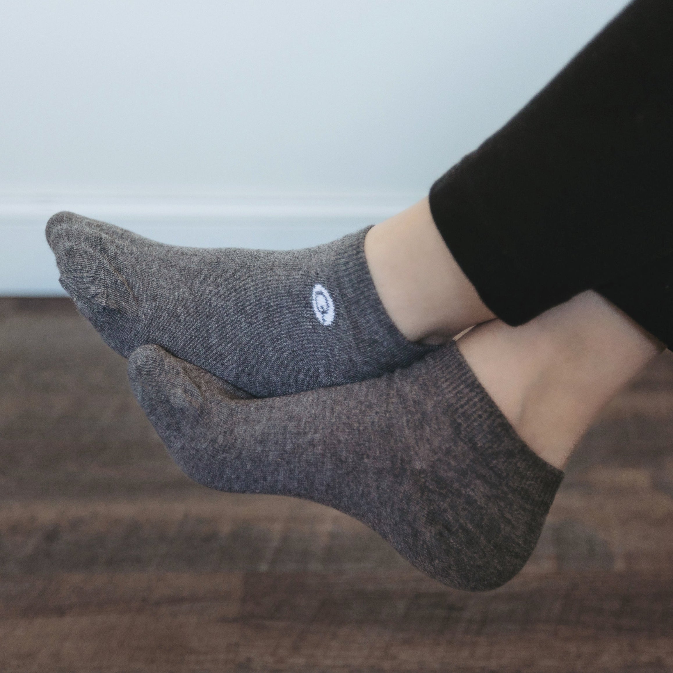 Everyday Kids' Ankle Socks - 98% Organic Cotton for School, Play & Comfort - Soft Breathable Toddler & Children Socks