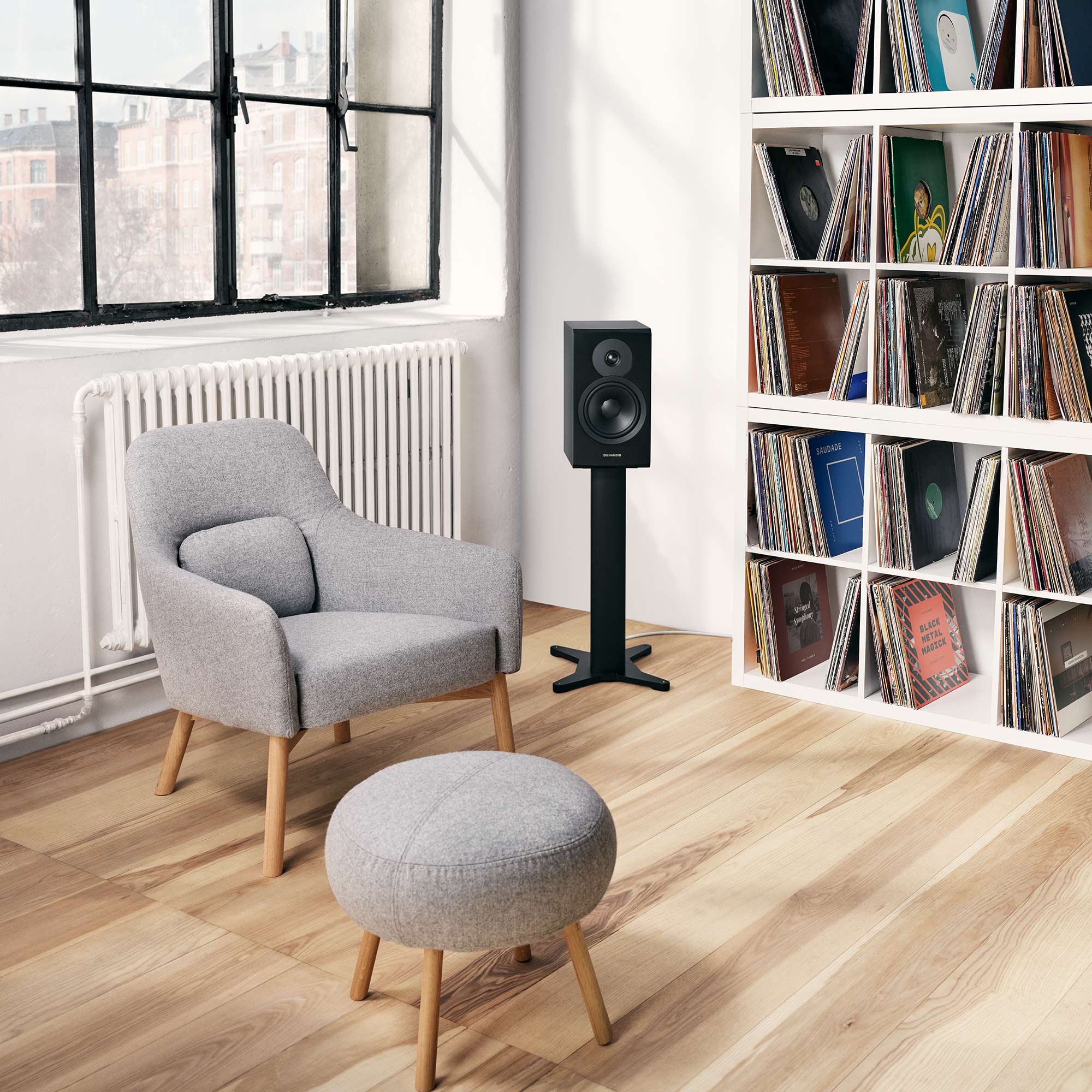 Dynaudio Emit 20 Bookshelf Speakers (B Stock) - High-Fidelity Audio for Home Theater & Music Listening