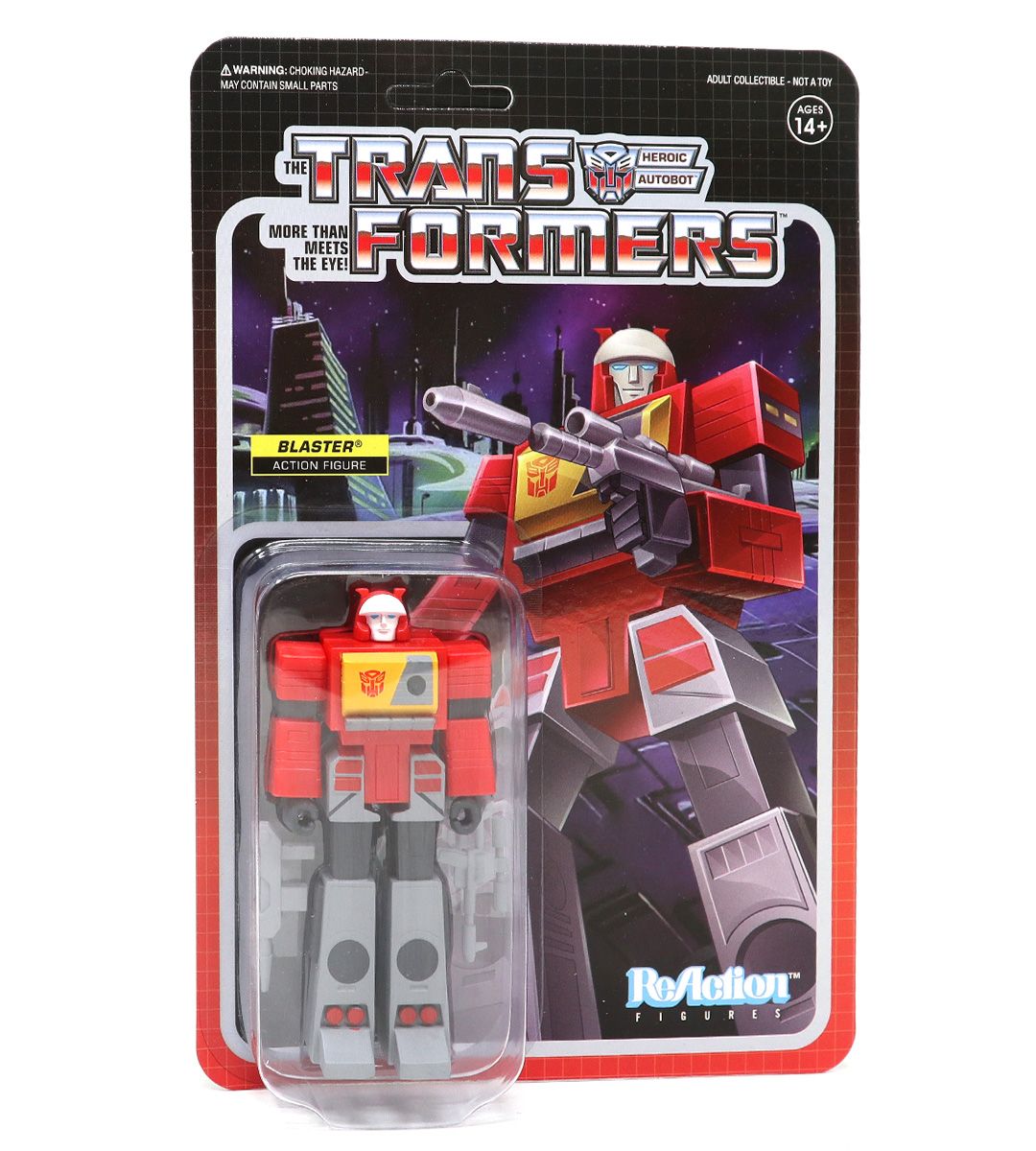 Transformers Wave 3 Blaster Action Figure - Collectible Robot Toy for Kids & Adults - Perfect for Display, Play & Gifts