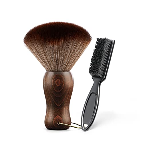 Neck brush+Black brush