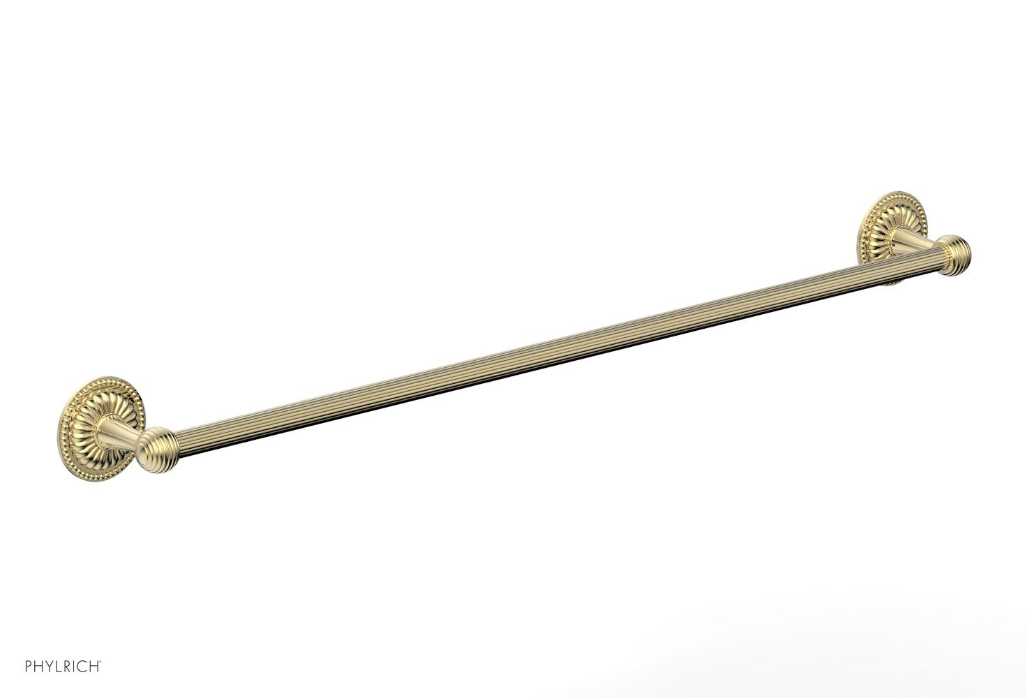 GEORGIAN & BARCELONA 30-Inch Towel Bar KPG75 - Premium Bathroom Towel Rack for Modern and Classic Home Decor
