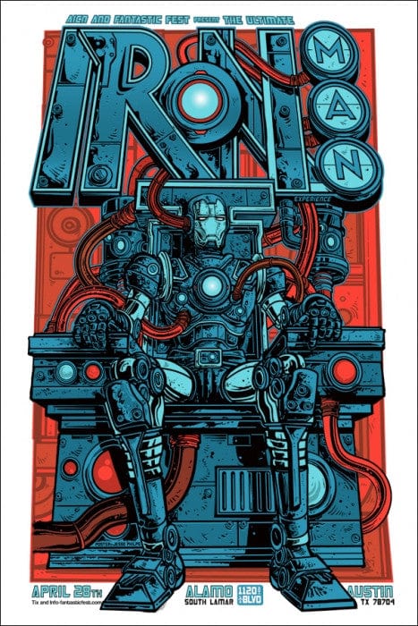 Iron Man (Variant) - Marvel Comics Collectible Action Figure - Perfect for Display, Gifts & Superhero Fans - Home Decor, Office Display & Comic Con Events
