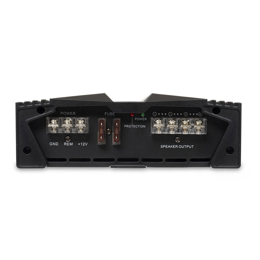 Power Acoustik OD1-1500 1500W Max Monoblock Class A/B Car Amplifier with Bass Remote - Perfect for Car Audio Systems & Bass Boost in Vehicles