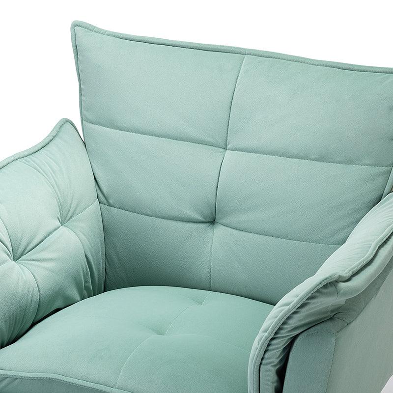 Jaxon Plush Armchair - Ultra Soft Comfortable Lounge Chair for Living Room, Bedroom, or Office - Perfect for Relaxing, Reading & Napping