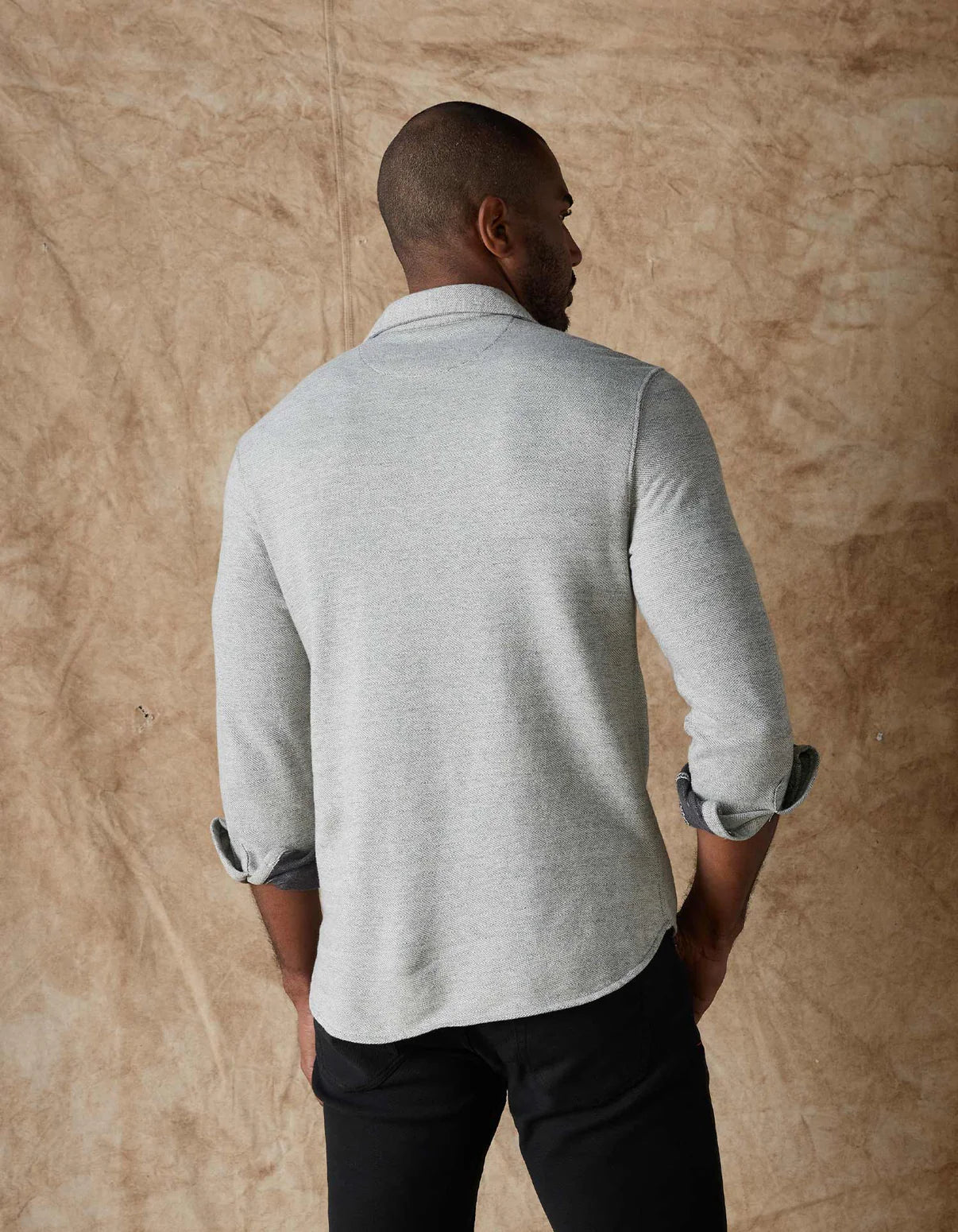Textured Knit Shirt for Women - Soft & Stylish Casual Top - Perfect for Layering, Office Wear & Everyday Outfits
