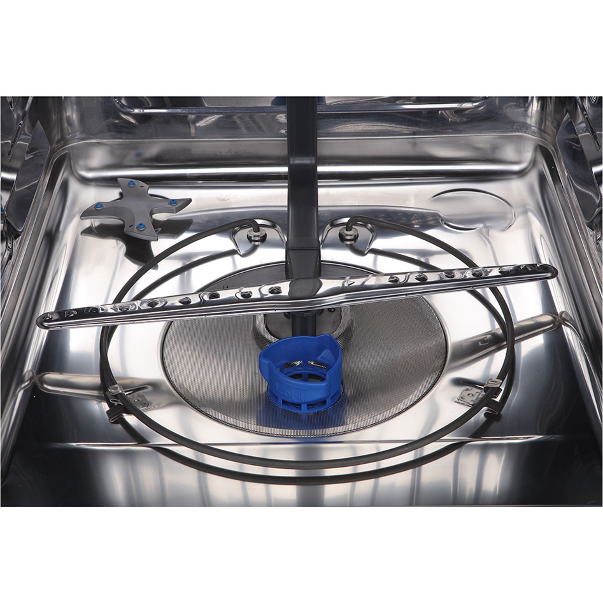 GE GBF655SSPSS 24-Inch Built-In Dishwasher with Front Control & Stainless Steel Tall Tub - Perfect for Modern Kitchens, Large Families, and Heavy-Duty Cleaning