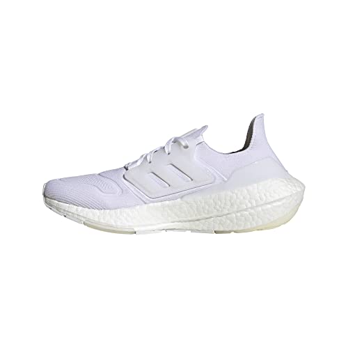 Adidas Women's Ultraboost 22 Running Shoes - White Size 7 | Lightweight Cushioned Sneakers for Jogging, Gym Workouts & Everyday Comfort