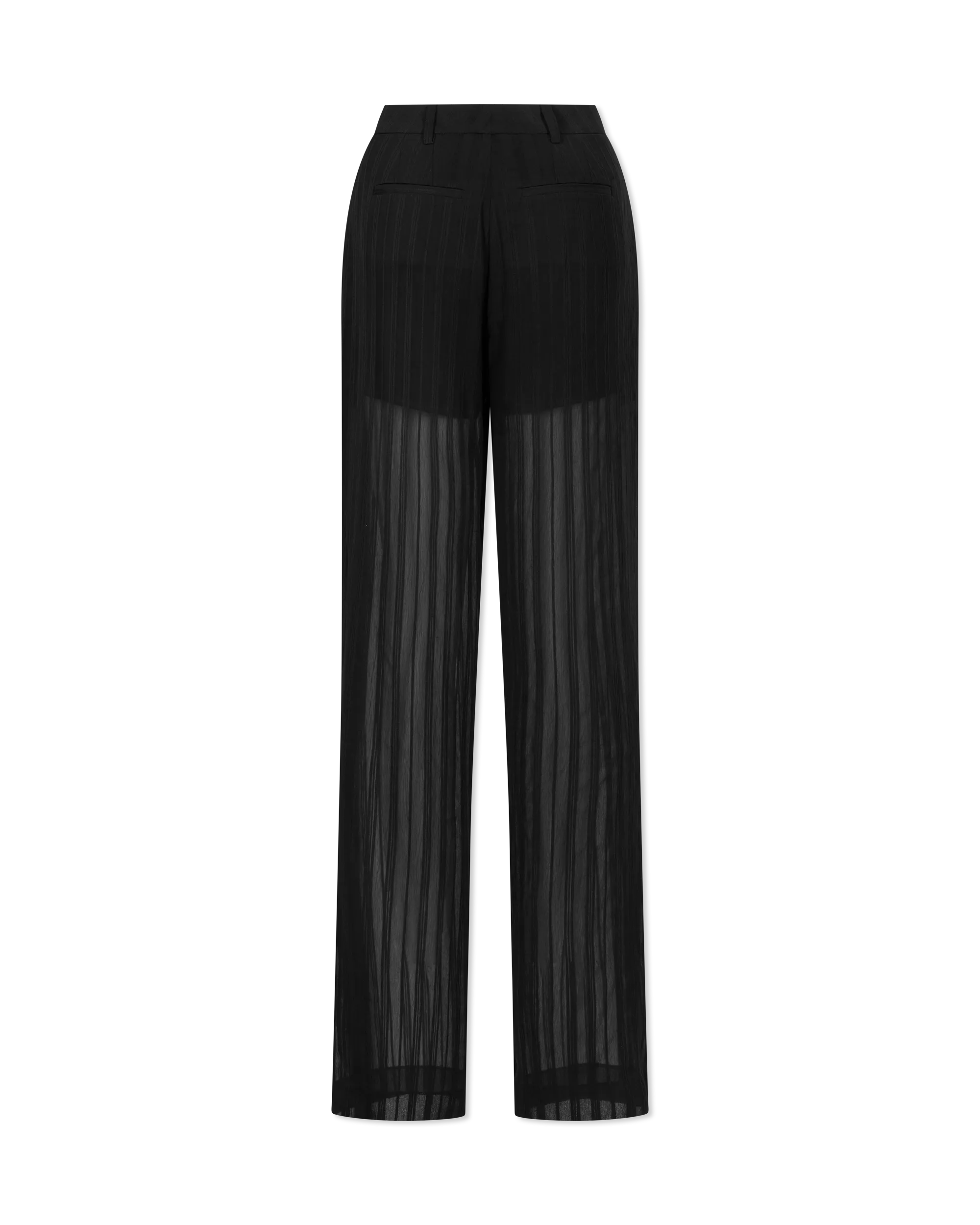 Generation Love Krista Pinstripe Pants for Women - High Waisted Office Trousers with Side Pockets, Business Casual Work Pants for Professional Women & Office Wear