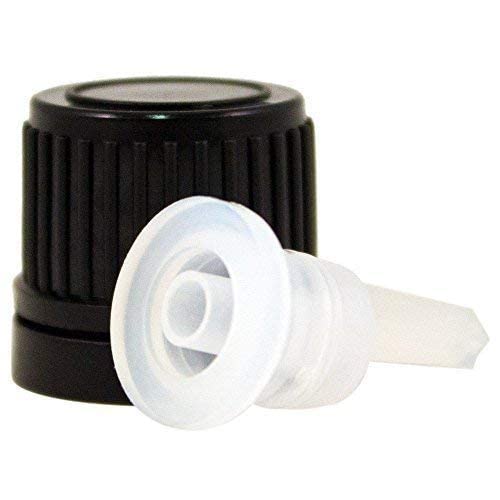 PHARCOS 100ml Amber Glass Bottles with Black Cap & Dropper - Essential Oil Storage, DIY Perfume Making, Aromatherapy Supplies - Leak Proof, Durable & Reusable (4-Pack) - Perfect for Home, Travel & Gift Giving