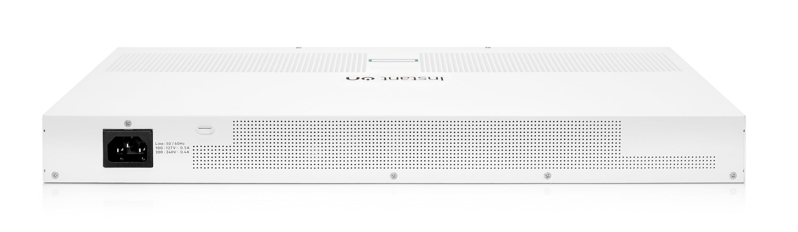 HPE Networking Instant On 1930 24-Port Gigabit Smart Managed Layer 2+ Ethernet Switch | 24x 1G Ports, 4x SFP+ Uplinks | UK Power Cord (JL682A#ACC) | Ideal for Small Business Networks & Office IT Infrastructure