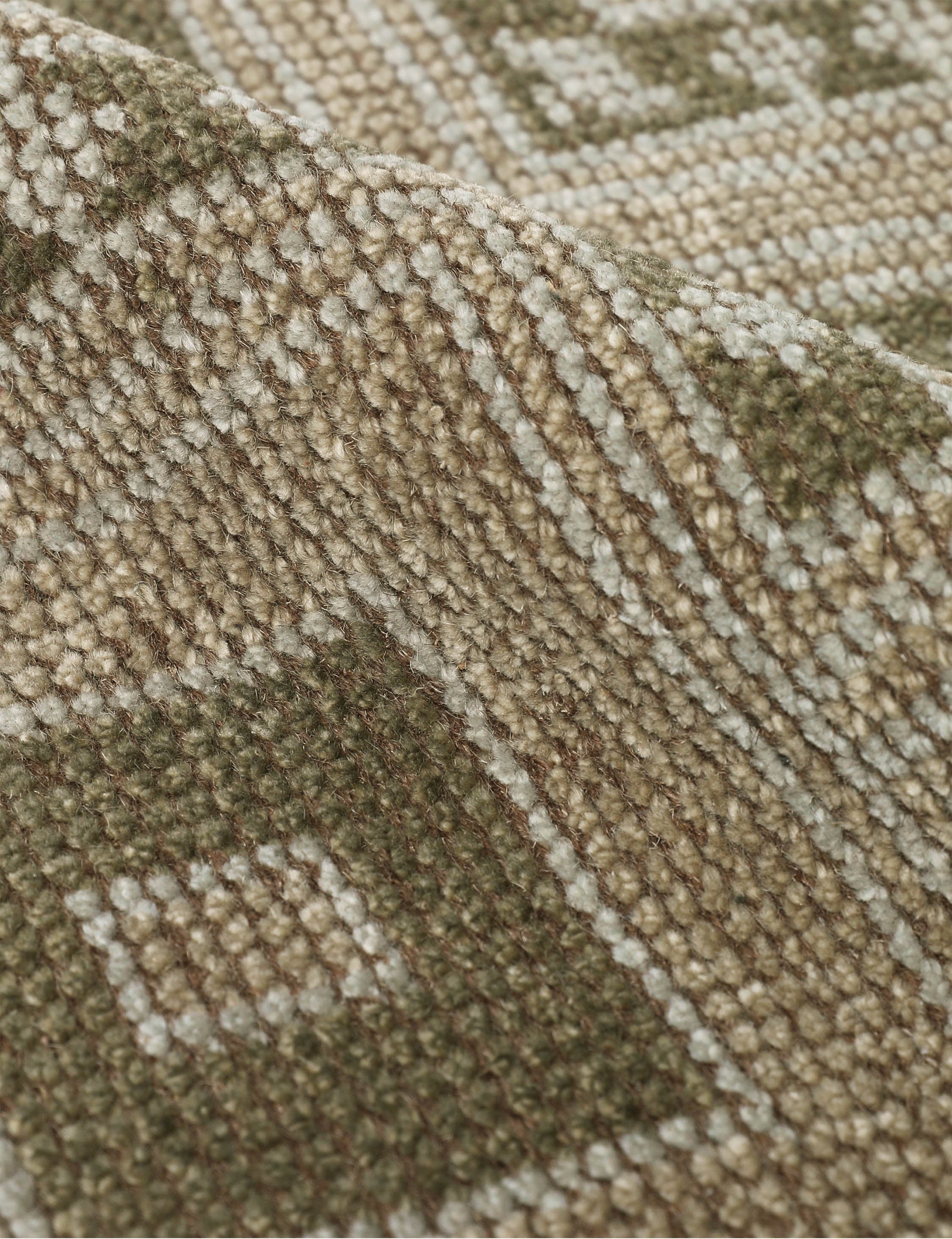 Delina Rug Swatch 12 x 12 Inch - Premium Fabric Samples for Home Decor - Perfect for Living Room, Bedroom & Office Design Planning