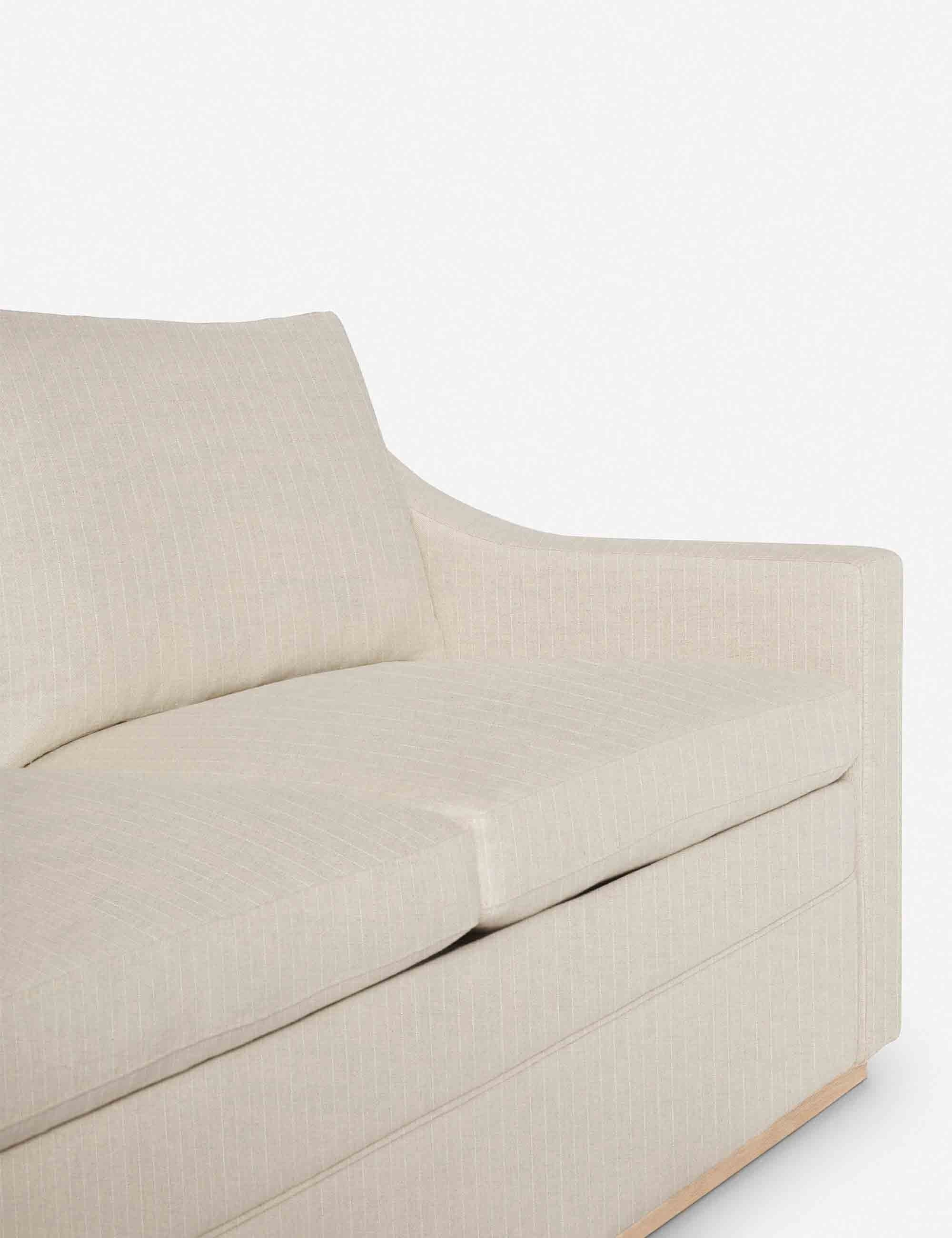 Coniston Sleeper Sofa by Ginny Macdonald - Modern Convertible Sofa Bed for Small Spaces | Perfect for Guest Rooms, Apartments & Home Offices