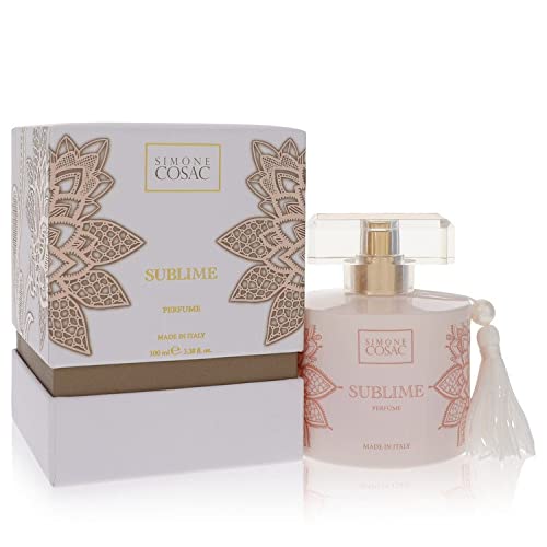 Simone Cosac Sublime Perfume for Women - 3.38 oz Long-Lasting Fragrance Spray | Floral & Elegant Scent | Perfect for Daily Wear, Office & Special Occasions