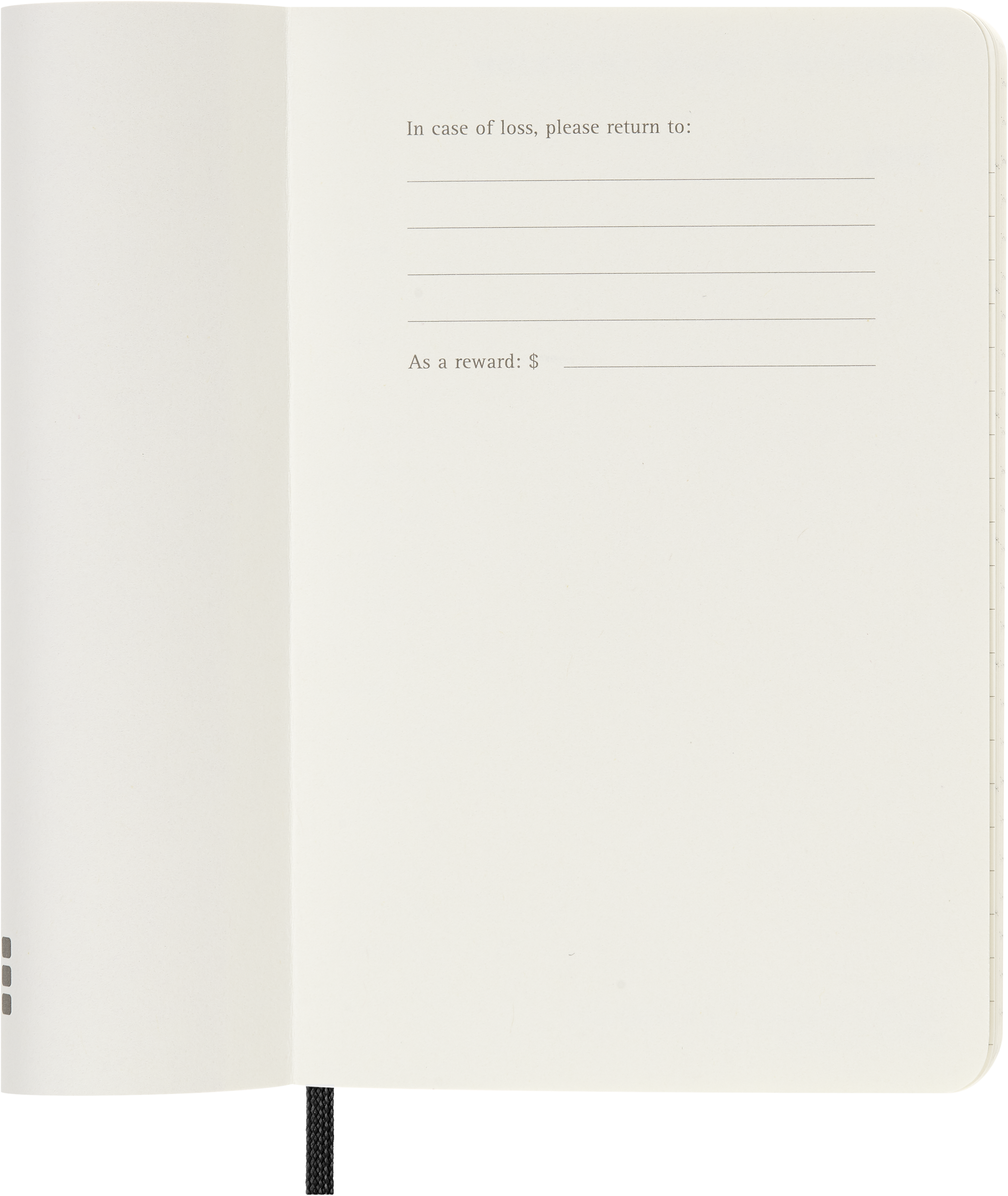 2025 Moleskine Pocket Diary - 90mm x 140mm Soft Cover Weekly Planner with Notes Section, Black | Perfect for Daily Scheduling, Journaling & On-the-Go Organization