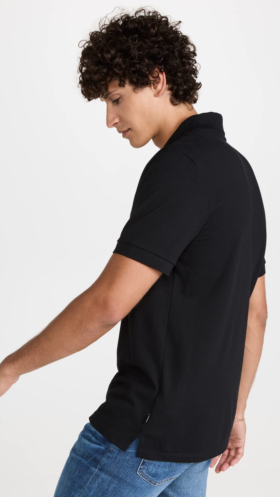 BOSS Men's Regular Fit Polo Shirt - Classic Cotton Short Sleeve Casual Shirt for Work, Golf & Everyday Wear | Comfortable & Stylish Men's Top