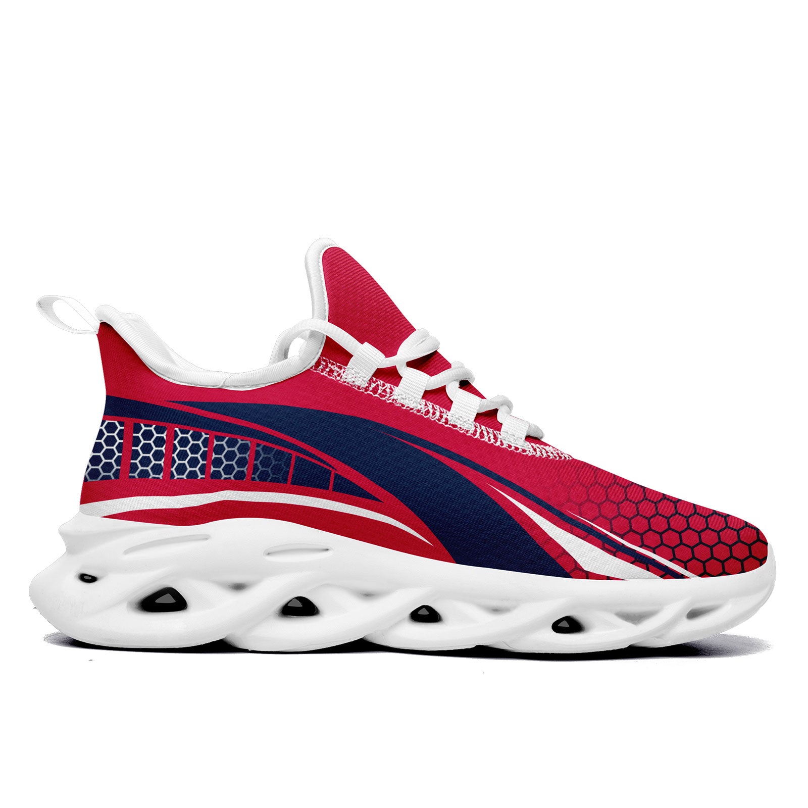 Custom Maxsoul Personalized Sneakers FN003 E025022 - Breathable Lightweight Running Shoes for Men & Women - Perfect for Gym, Jogging, and Casual Wear