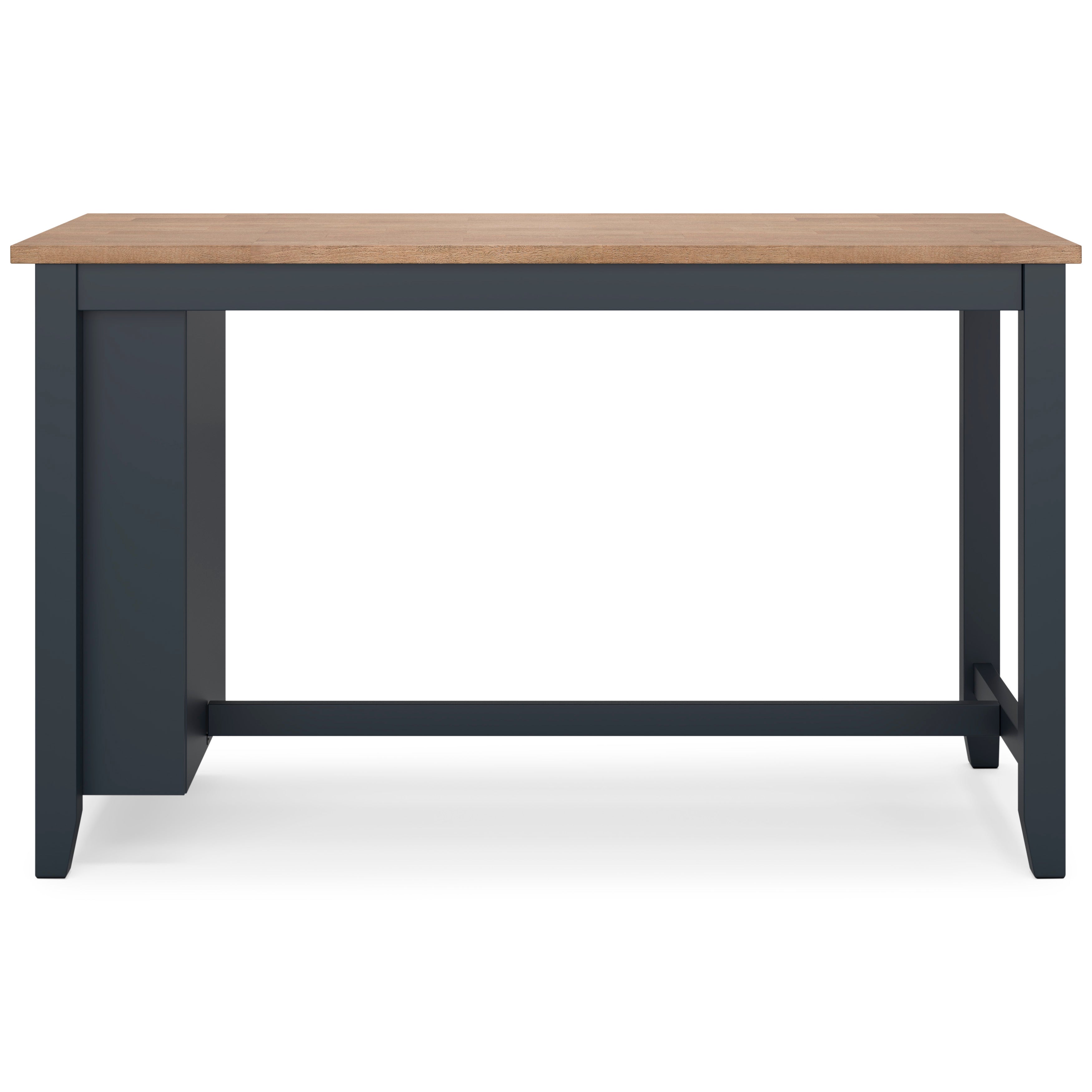 Georgina Counter Table - Stylish & Functional Kitchen Island for Small Spaces | Perfect for Dining, Food Prep & Extra Storage
