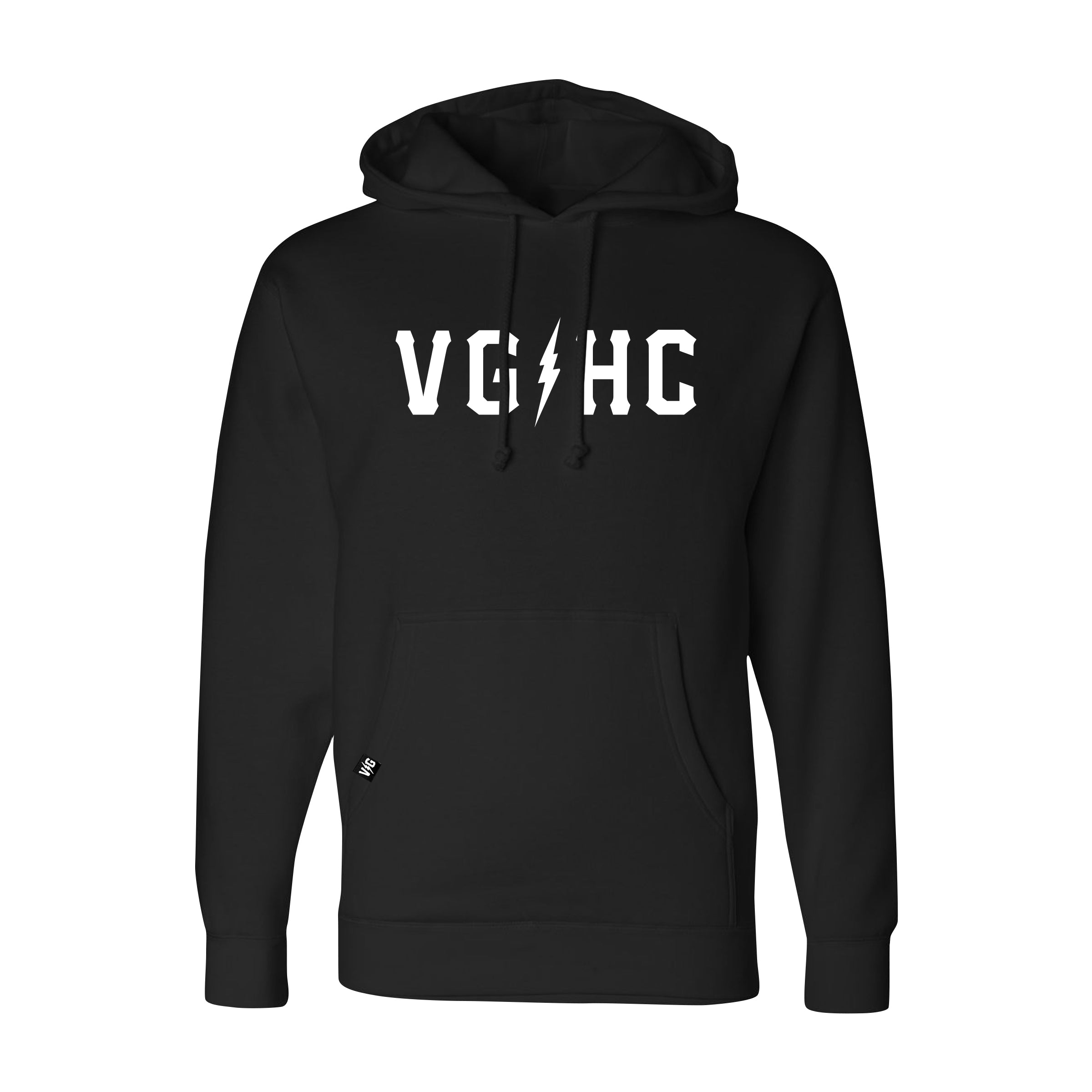 Bolt Club Pullover Hoodie - Men's & Women's Casual Fleece Sweatshirt for Comfort & Style | Perfect for Gym, Lounge & Outdoor Activities