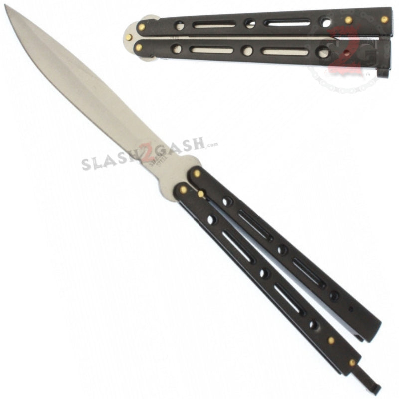 JUMBO 5 Hole Butterfly Knife - Giant 10