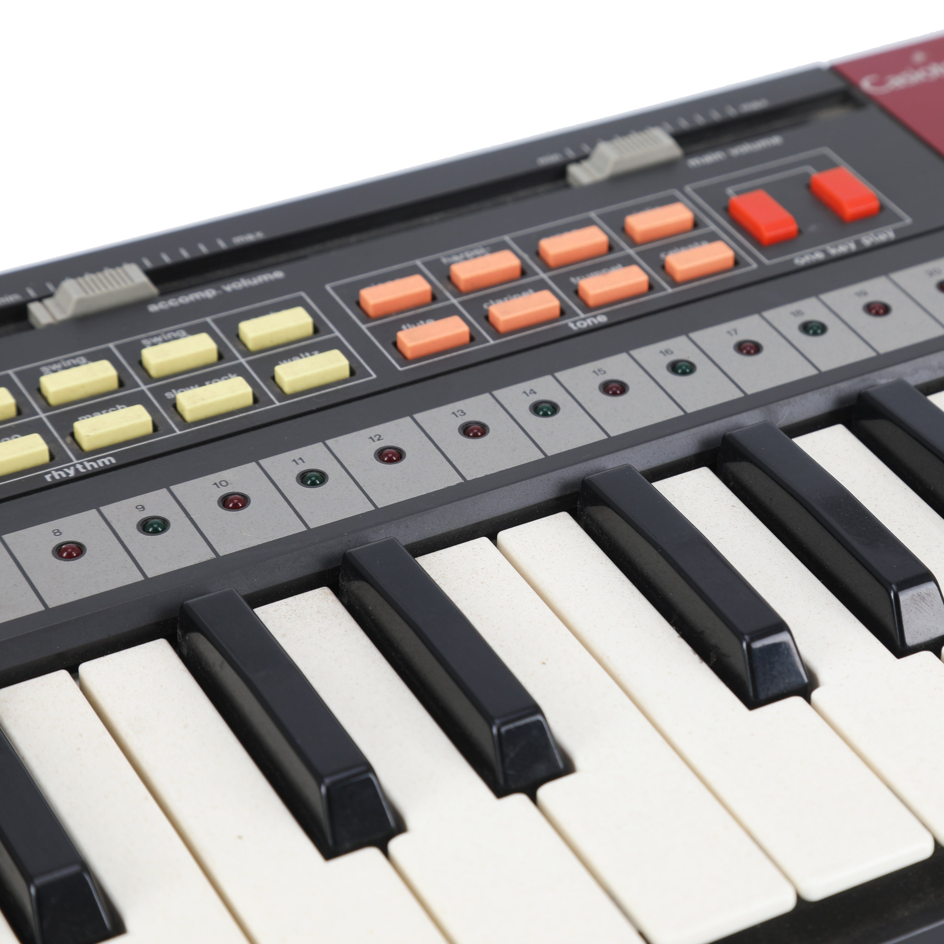 Casio 32-Key Portable Electronic Keyboard - Black | Compact Piano Keyboard for Beginners & Kids | Perfect for Home Practice, Music Lessons & Travel