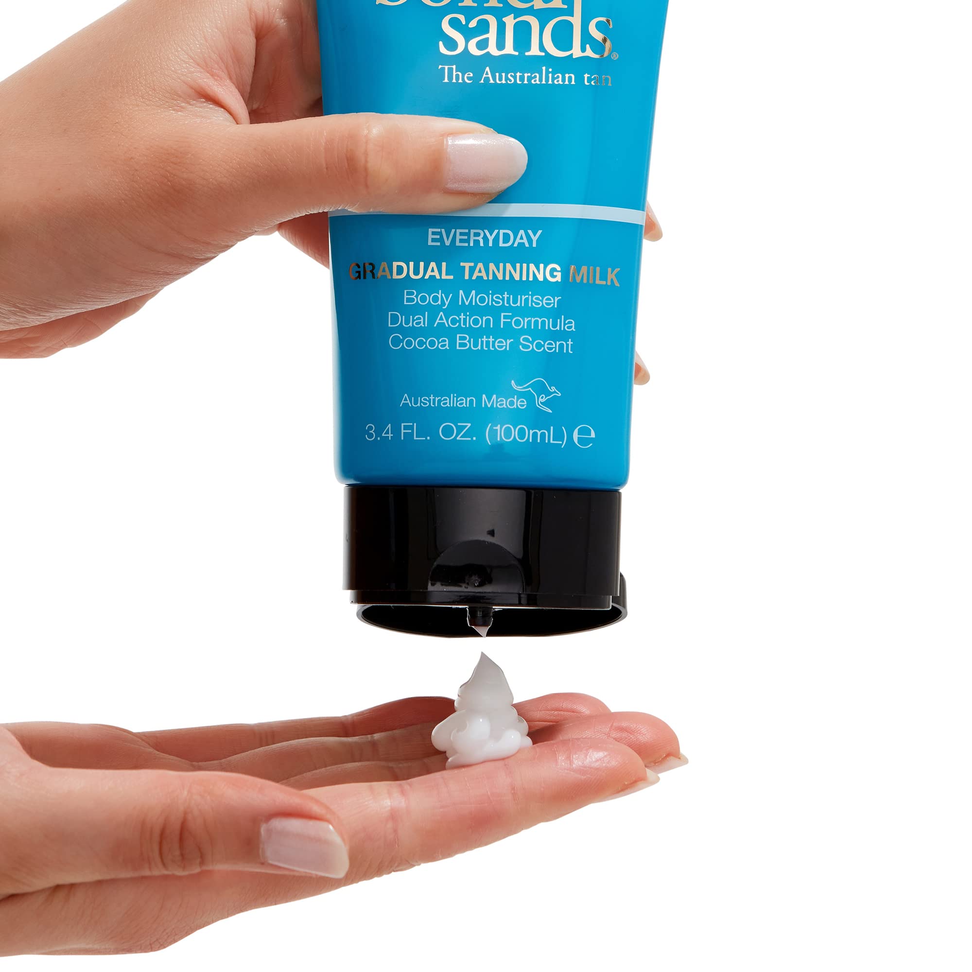 Bondi Sands Everyday Gradual Tanning Milk - Long-Lasting Self Tanner Body Moisturizer with Aloe Vera & Vitamin E for Natural Glow | Perfect for Daily Use, Summer Tanning & Sun-Kissed Skin Care