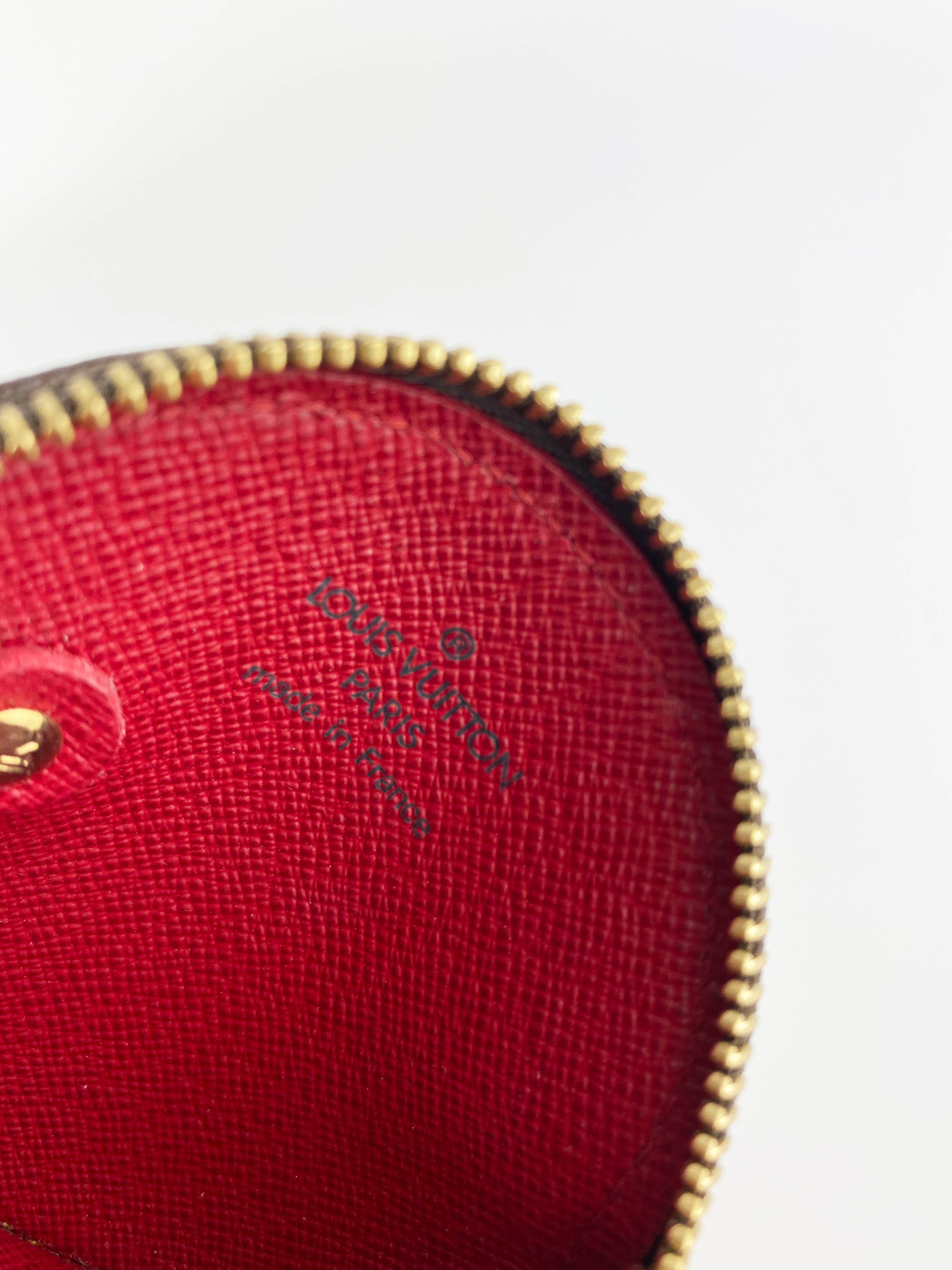 Authentic Louis Vuitton x Takashi Murakami Cherry Blossom Coin Purse - Limited Edition Designer Wallet for Women - Perfect for Travel, Parties & Everyday Luxury Accessories