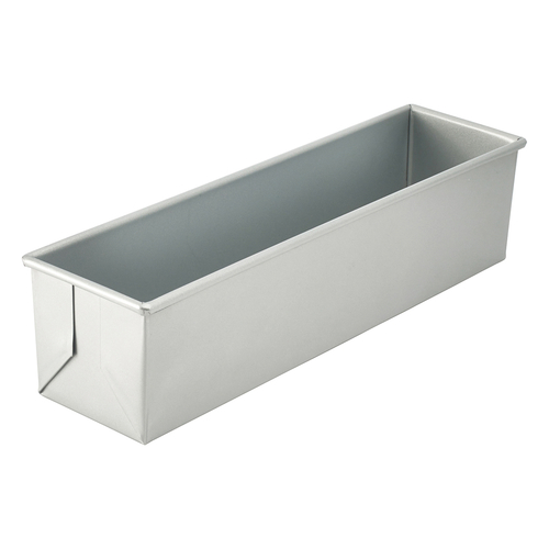 Winco 16x4 Pullman Bread Loaf Pan - 4 Inch Deep Commercial Grade Baking Pan for Homemade Bread, Perfect for Sandwich Loaves, Artisan Bread & Pastries