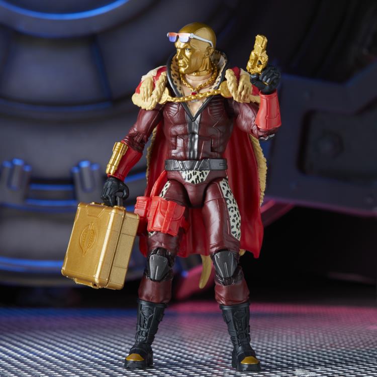 G.I. Joe Classified Series 6-Inch Action Figure - Profit Director Destro Collectible Toy for Display & Play | Perfect for Collectors, Gift Giving & Role-Playing Scenes