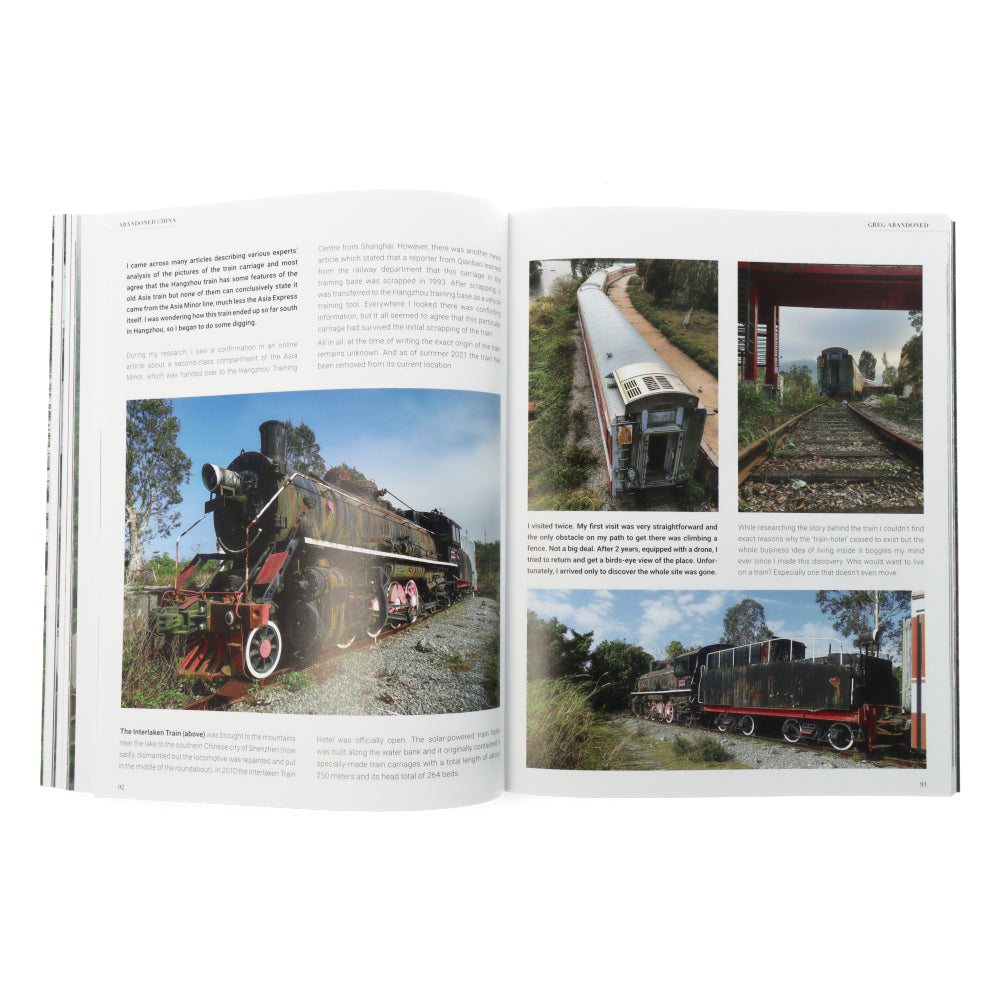 Abandoned China Book One - Historical Exploration & Urban Decay Photography - Perfect for Travel Enthusiasts and History Buffs