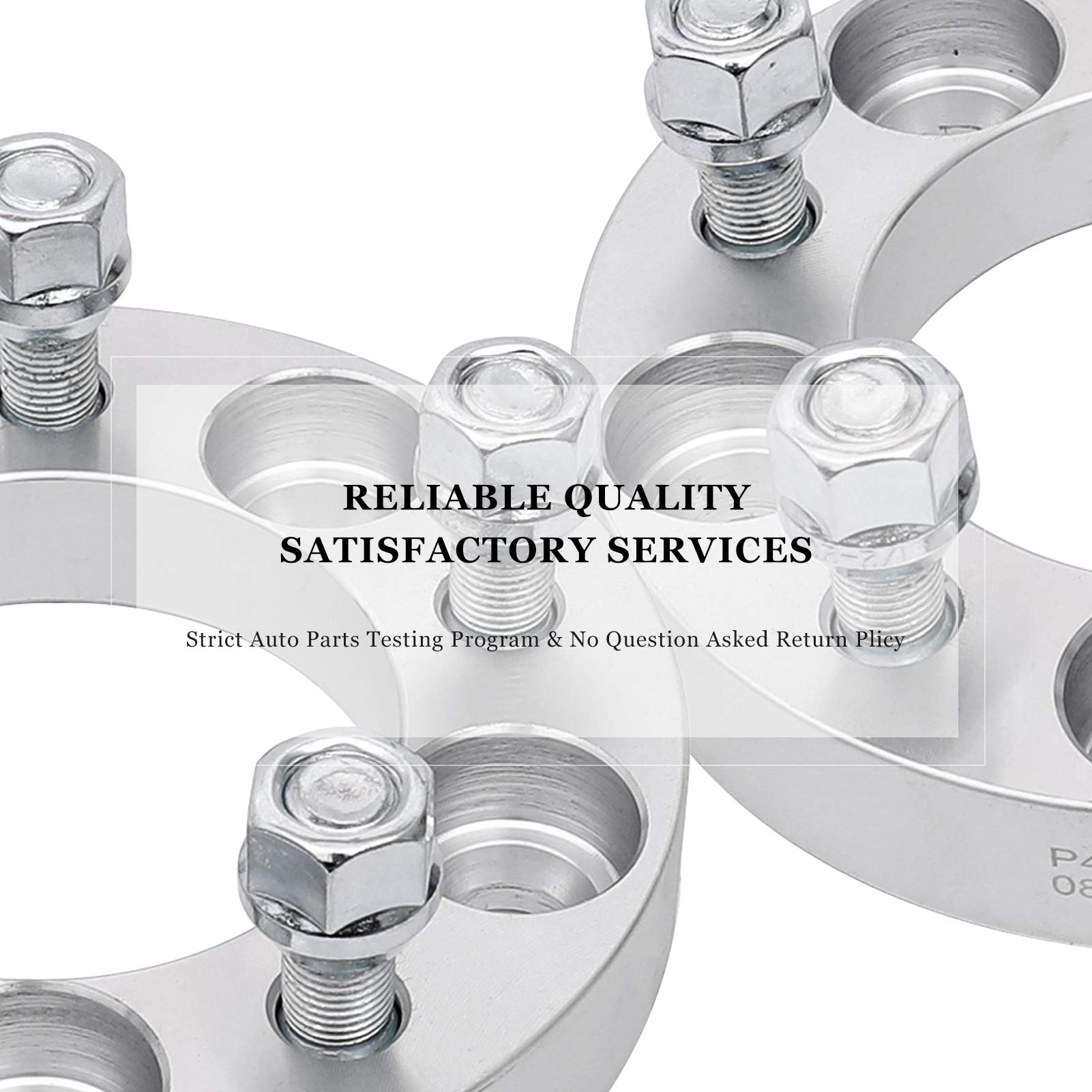 HICKS 5x4.5 to 5x4.5 Wheel Spacers 1