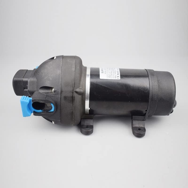 Submersible Sump Pump 70M - Automatic Electric Water Pump 115V/230V - 11L/min High Pressure 3-Chamber Diaphragm Pump - 60psi Transfer Pump for Basement Flooding, Pool Drainage & Water Transfer