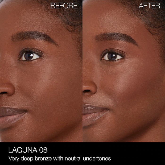 NARS Laguna Talc-Free Bronzer - Natural Sun-Kissed Glow for All Skin Tones | Perfect for Contouring, Highlighting & Everyday Makeup Looks