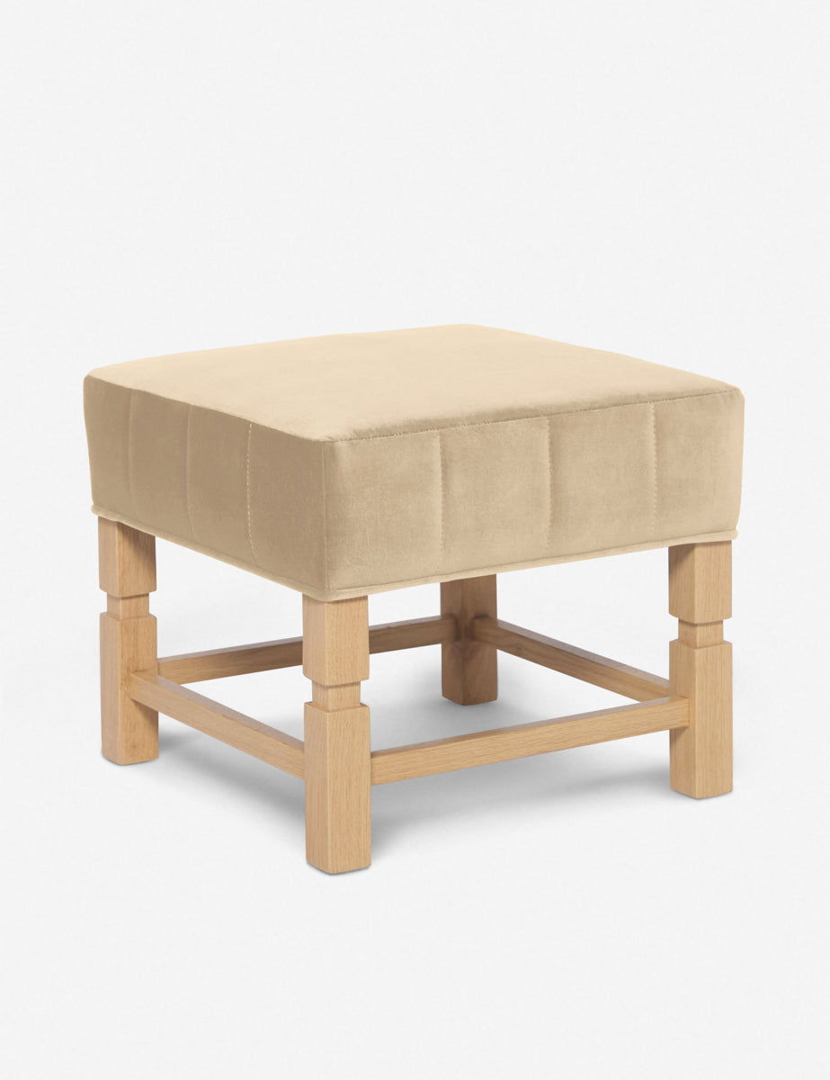 Ambleside Ottoman by Ginny Macdonald - Modern Storage Footstool with Tufted Upholstery | Perfect for Living Room, Bedroom & Home Decor