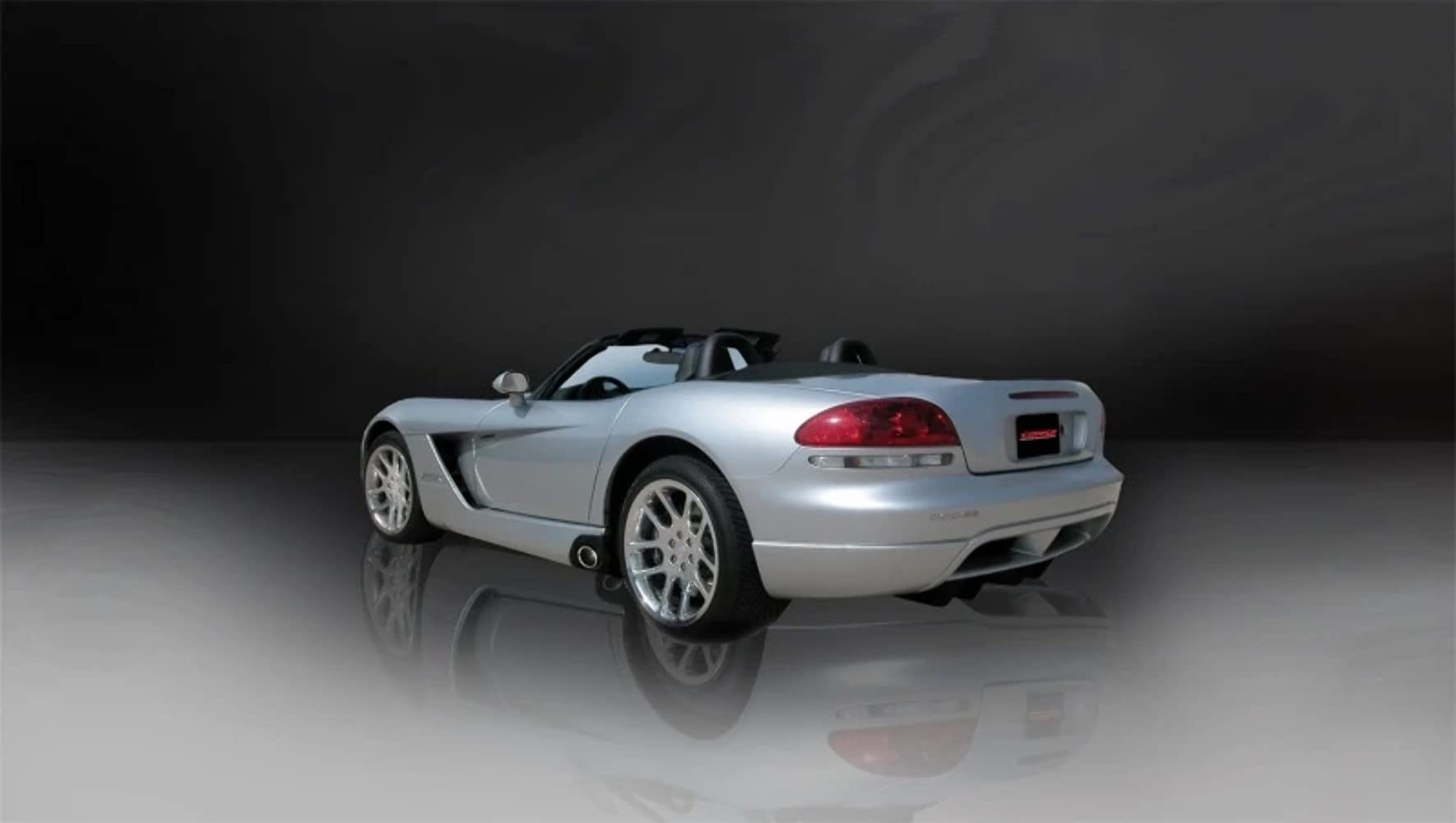 CORSA 14176 Cat-Back Exhaust System - High Performance Stainless Steel Muffler for Ford Mustang GT (2015-2023) - Deep Aggressive Sound, Easy Bolt-On Installation - Perfect for Street Racing & Car Enthusiasts