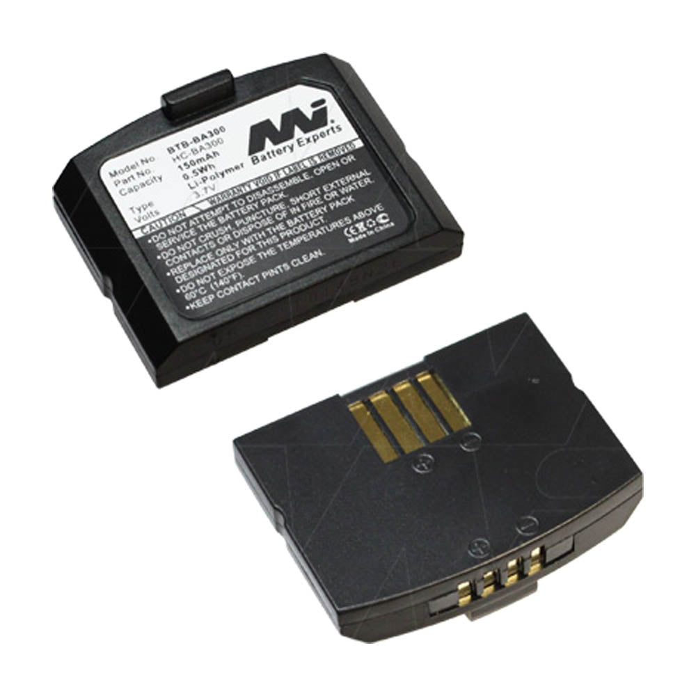 3.7V 150mAh Rechargeable LiPo Battery Replacement for Sennheiser Headphones - Perfect for Wireless Headsets, Gaming, and Travel Use