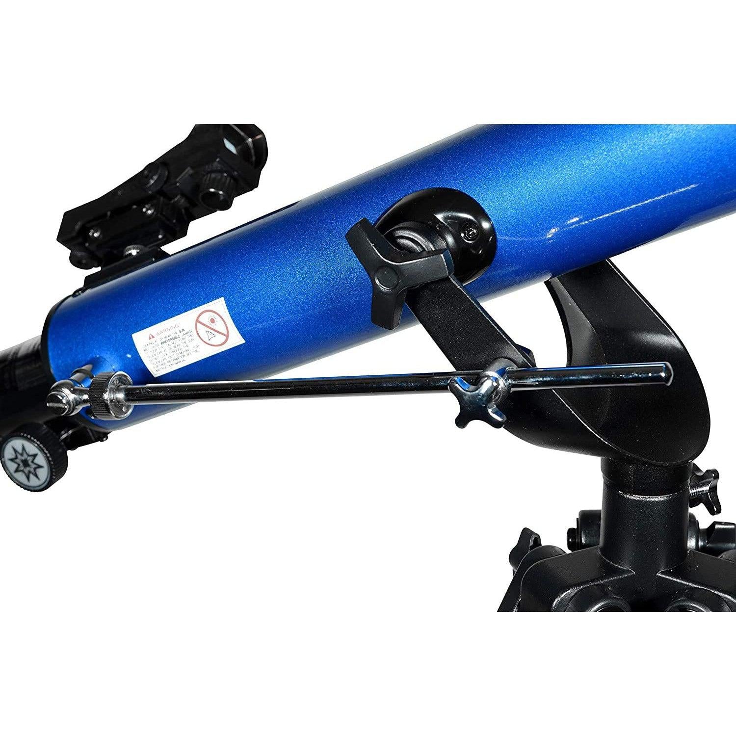 Meade Infinity 60mm Alt-Azimuth Refractor Telescope for Adults & Kids - Portable Astronomy Telescope for Stargazing, Moon Viewing, and Outdoor Exploration