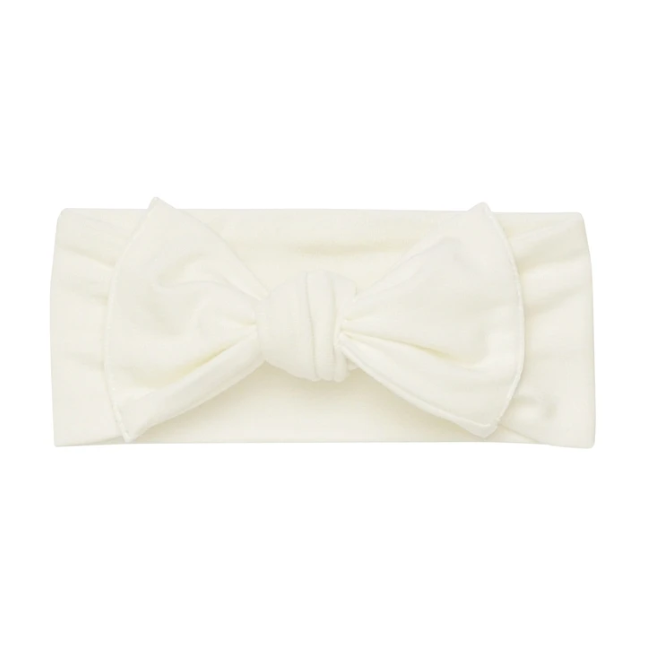 Kyte Baby Bow Headband - Soft Cloud Design for Newborns & Infants - Perfect for Photos, Parties & Everyday Wear